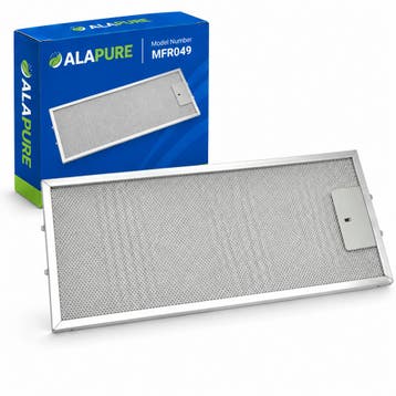 Alapure MFR049 Compatibel met Miele Metaalfilter 08261351, Verzenden, Nieuw