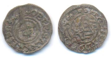 Pfennig 1664 Cr Dresden Sachsen: fuer den Obersaechsische..., Verzenden, België