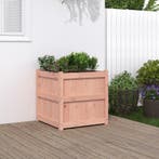 vidaXL Plantenbak 60x60x60 cm massief douglashout, Tuin en Terras, Verzenden, Nieuw