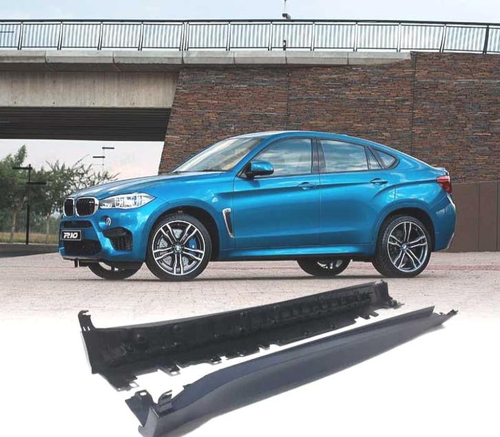 Bas de Caisse Pour Bmw X6 F16 14- Look X6M, Auto-onderdelen, Carrosserie, Verzenden