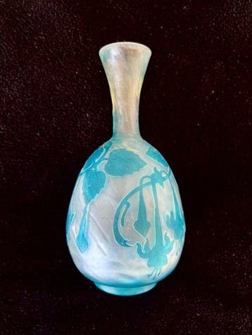 Cristallerie de Pantin - Vaas - Glas, Antiquités & Art, Antiquités | Verre & Cristal