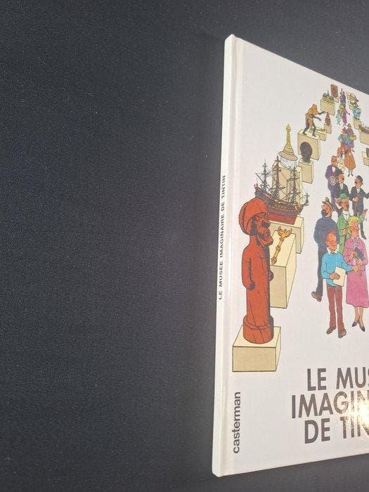Tintin - Le Musée Imaginaire de Tintin - C + calque - 1, Livres, BD