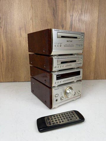 Technics - SE-HD51 Solid state integrated amplifier, SL-HD51