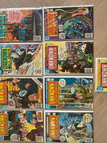 Sgt. Rock, Men of War and Unknown Soldier lot - 26 Comic -, Boeken, Nieuw