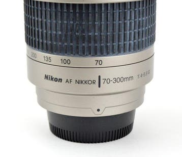 Nikon AF Nikkor 70-300mm 1:4-5,6 G Cameralens