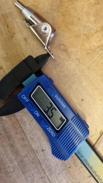 Kabelgrip met verstelbare bevestiging, Verzenden, Nieuw