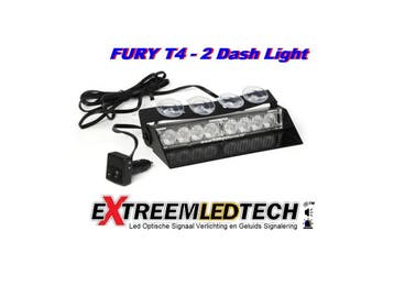 FURY T4-2 Dash Flitser - Led Dashlight, Ophalen of Verzenden