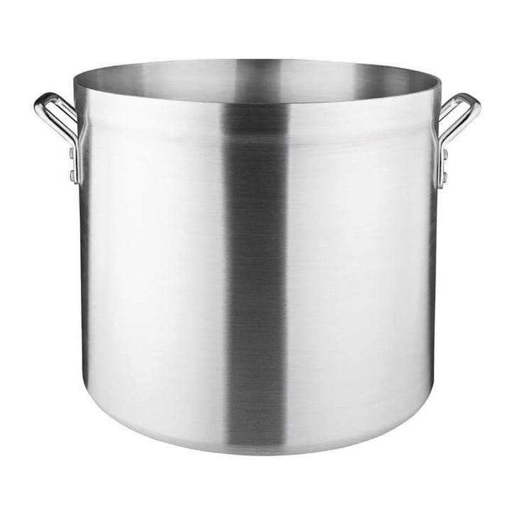 Soeppan | Aluminium | 47.2L | Div. Warmtebronnen |, Articles professionnels, Horeca | Équipement de cuisine, Envoi