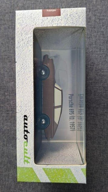 Autocult 1:43 - Modelauto - Porsche 695 - Porsche 695 (901), Nieuw