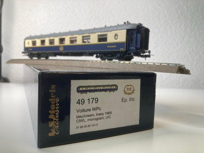L.S. Models H0 - 49 179 - Modeltrein personenwagen (1) -, Hobby & Loisirs créatifs, Trains miniatures | HO