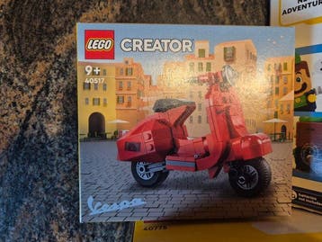 Lego Set - Creator, Super Mario - Vespa 40517; Super Mario