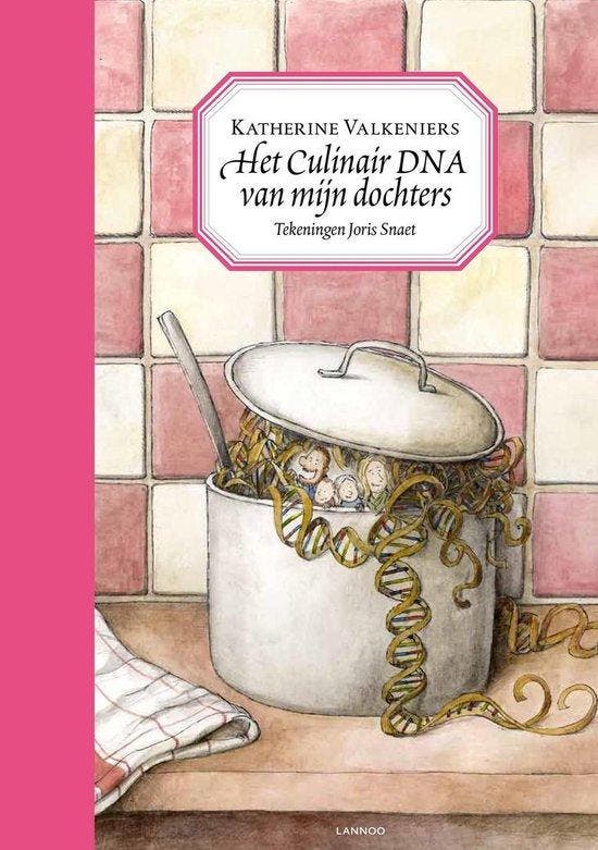 Het culinair DNA van mijn dochters 9789401424004, Boeken, Kookboeken, Zo goed als nieuw, Verzenden