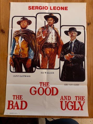 Clint Eastwood - The Good, the Bad and the Ugly, Collections