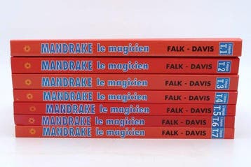 Mandrake - Intégrale T1 à T7 - Série complète - 7x C - 7, Nieuw