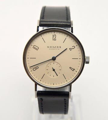 Nomos - Glashütte - Tangente 25471 - Homme - 2010-2020, Handtassen en Accessoires, Horloges | Heren, Nieuw