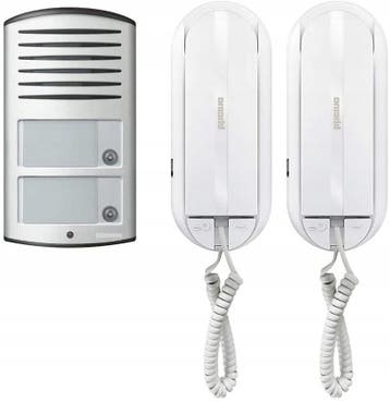 Bticino Linea 2000 set | Tweede kansje | OP = OP (intercoms), Verzenden, Terugspreekfunctie, Zo goed als nieuw, Bedraad