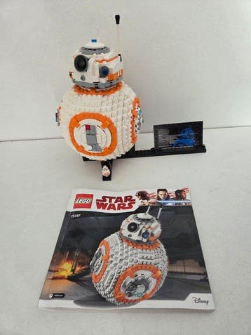 Lego Set - 75187 - Star Wars - LEGO 75187 BB-8, Kinderen en Baby's, Speelgoed | Duplo en Lego, Nieuw