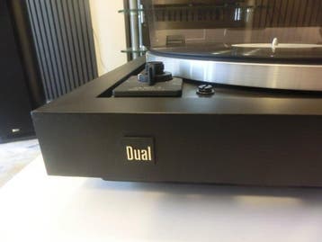 Dual - CS 505-3 Semi-automatische riemaandrijving stereo, Nieuw