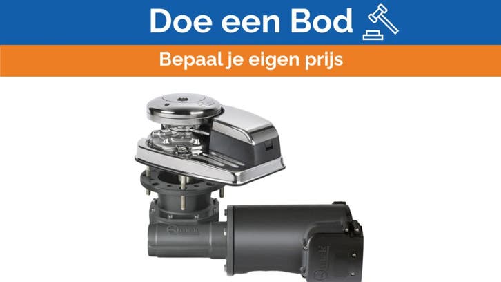 Bieden: Quick Dylan DR4 2000W 12/13mm Windlass Stainless St, Sports nautiques & Bateaux, Accessoires navigation, Enlèvement ou Envoi