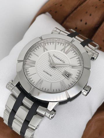 Tiffany & Co. - Atlas Automatic - Z1000.70.12A21A00A - Homme, Nieuw