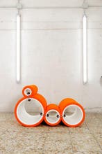 Cappellini - Joe Colombo - Stoel - Tube Chair -
