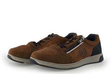 Bugatti Sneakers in maat 40 Cognac, Kleding | Heren, Schoenen, Bugatti, Overige kleuren, Verzenden, Zo goed als nieuw