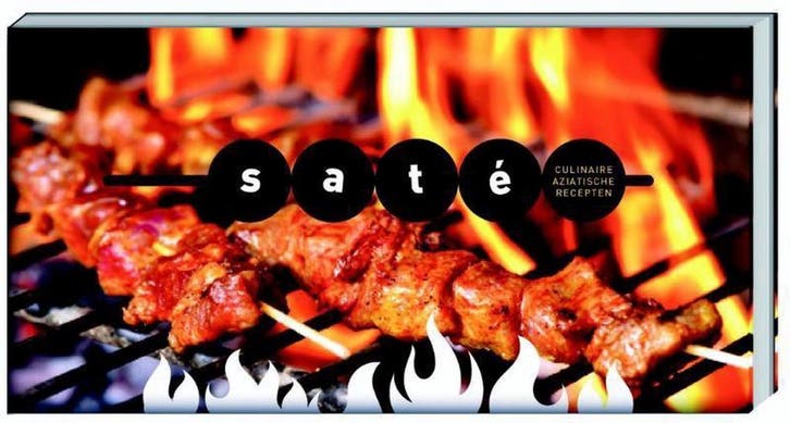 Saté en andere culinaire Aziatische recepten 9789463331548, Boeken, Kookboeken, Gelezen, Verzenden