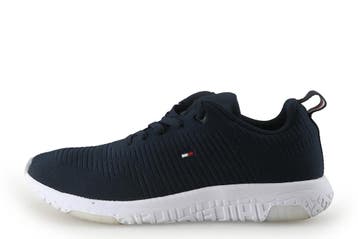 Tommy Hilfiger Sportschoenen in maat 42 Blauw, Sportschoenen, Tommy Hilfiger, Zo goed als nieuw, Verzenden