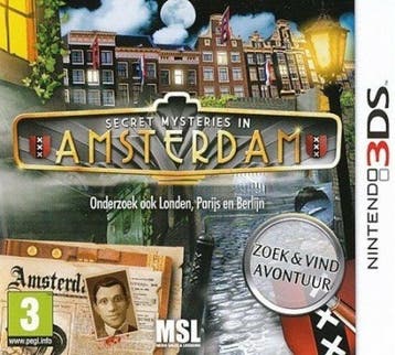 Secret Mysteries in Amsterdam [Nintendo 3DS], Verzenden