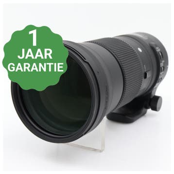 Sigma 150-600mm f/5-6.3 DG OS HSM Contemporary Canon EF |, Verzenden, Zo goed als nieuw