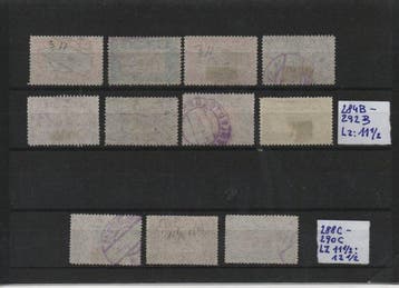 Autriche 1922/1922 - Rareté autrichienne : la série