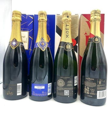 Pommery, Moët & Chandon, G. H. Mumm, Brut Impérial -, Nieuw