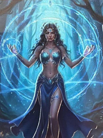 Wereld. Medal Forest Witch - 5 AVDP oz (.999) (Zonder