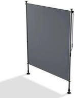2dekans | Verticale Zonnescherm Barbados - 150x310 cm -, Ophalen of Verzenden