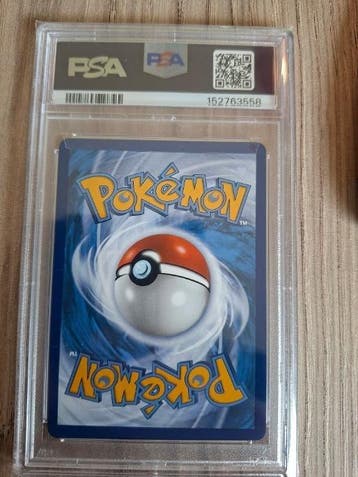 Pokémon - 1 Graded card - Rayquaza VMAX #102 Full art, Foil,, Nieuw