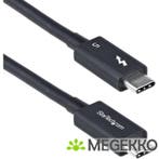 StarTech.com Thunderbolt 5 120Gbps 240W USB Type-C 1m, Computers en Software, Verzenden, Nieuw