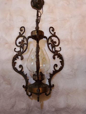Un gioiello della Belle Époque italiana - Plafondlamp -