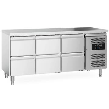 Koelwerkbank | 417L | 6 Laden (1/1 GN) | +2°C/+8°C |, Verzenden, Nieuw in verpakking