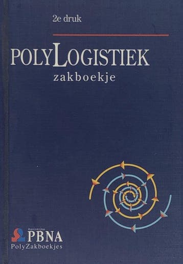 POLY LOGISTIEK ZAKBOEKJE 2DR 9789062282814, Verzenden, Zo goed als nieuw