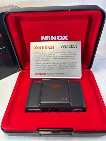 Minox 35 Touring # 360/3334 , special edition Appareil photo, Audio, Tv en Foto, Nieuw