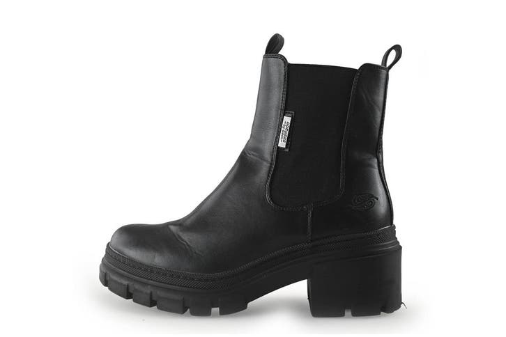 Dockers By Gerli Chelsea boots in maat 38 Zwart, Kleding | Dames, Schoenen, Zwart, Zo goed als nieuw, Overige typen, Verzenden