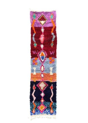 Modern Abstract Design Runner Rug for Hallway Interior Home