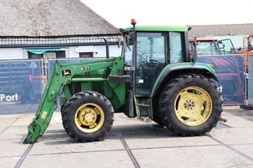 Veiling: Tractor John Deere 6100 Diesel 75pk 1995, Zakelijke goederen, Landbouw | Tractoren, Ophalen, Nieuw