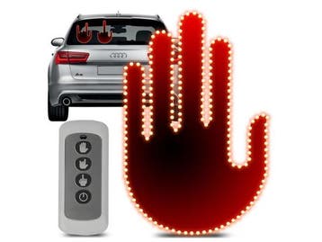 Veiling - LED handgebaar  signaler voor auto, Divers