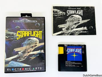 Sega Megadrive - Starflight, Verzenden, Gebruikt