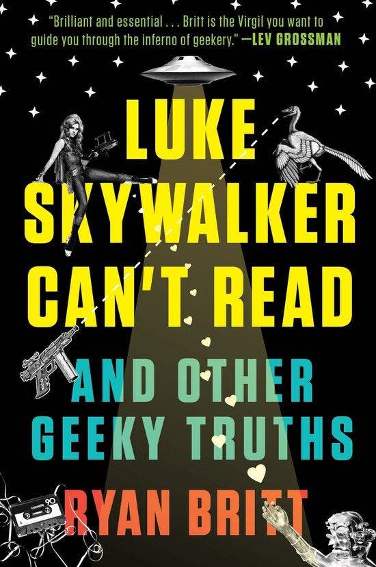 Luke Skywalker Cant Read 9780147517579 Ryan Britt, Boeken, Taal | Engels, Gelezen, Verzenden