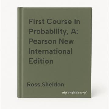 First Course in Probability, A: Pearson New International, Verzenden, Ross Sheldon