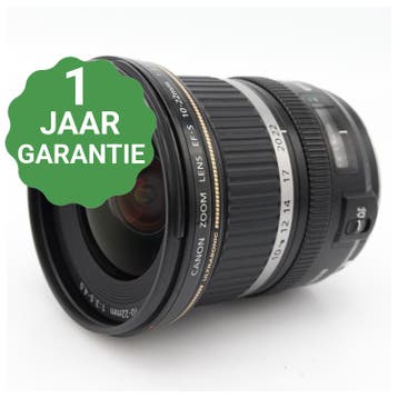 Canon EF-S 10-22mm F/3.5-4.5 USM | Tweedehands, Verzenden, Zo goed als nieuw