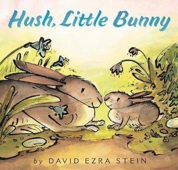 Hush, Little Bunny 9780062845221 David Ezra Stein, Verzenden, Zo goed als nieuw, David Ezra Stein