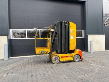 Veiling: Masthoogwerker Grove Toucan 1100A Elektrisch 11m 20, Ophalen